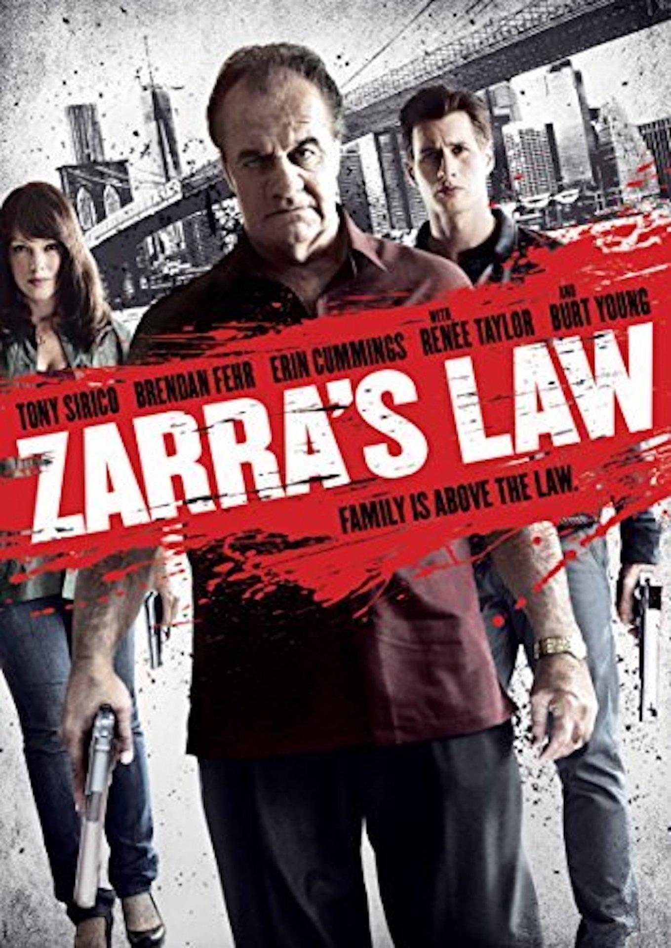 Постер Zarra's Law